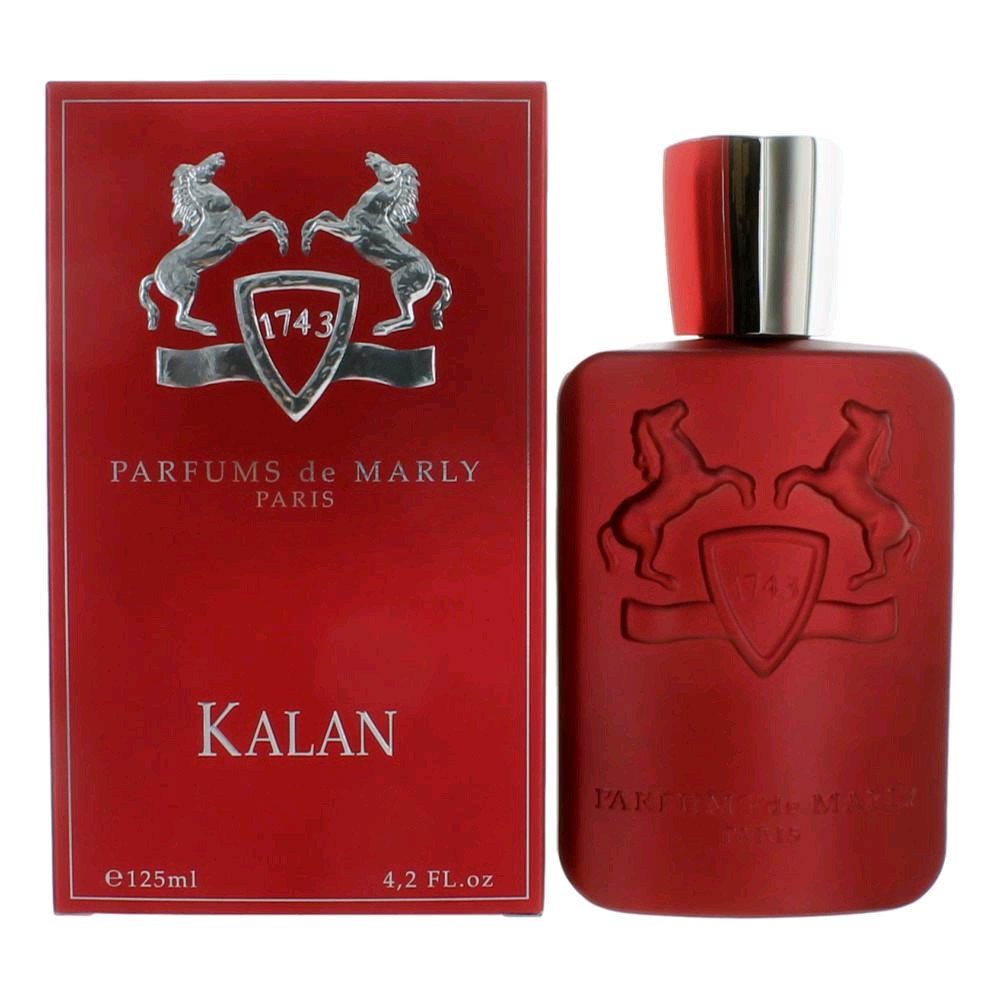 Bottle of Parfums de Marly Kalan by Parfums de Marly, 4.2 oz Eau De Parfum Spray for Men